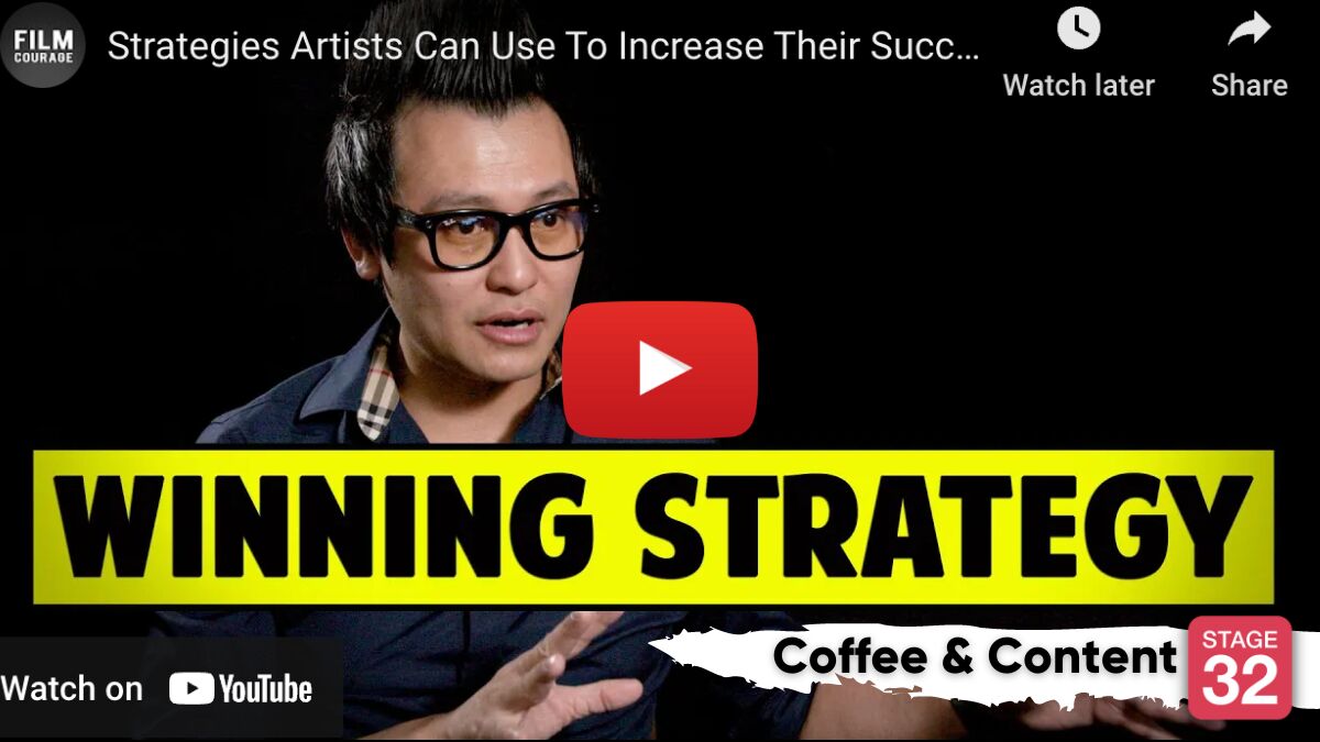 Coffee & Content: Strategies Artists Can Use To Increase Their Success