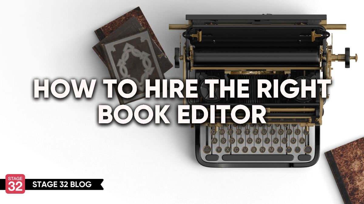 How To Hire The Right Book Editor