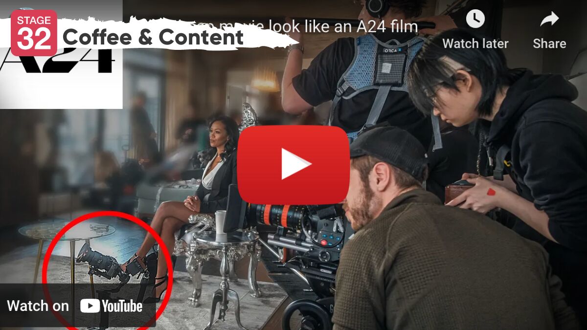 Coffee & Content: How To Make A Cheap Movie Look Like An A24 Film