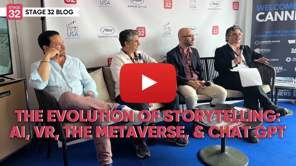 The Evolution of Storytelling: AI, Virtual Reality, the Metaverse & ChatGPT