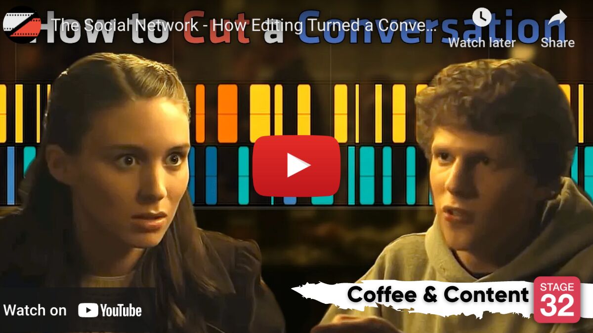 Coffee & Content: How Editing Turned A Conversation Into A Masterpiece