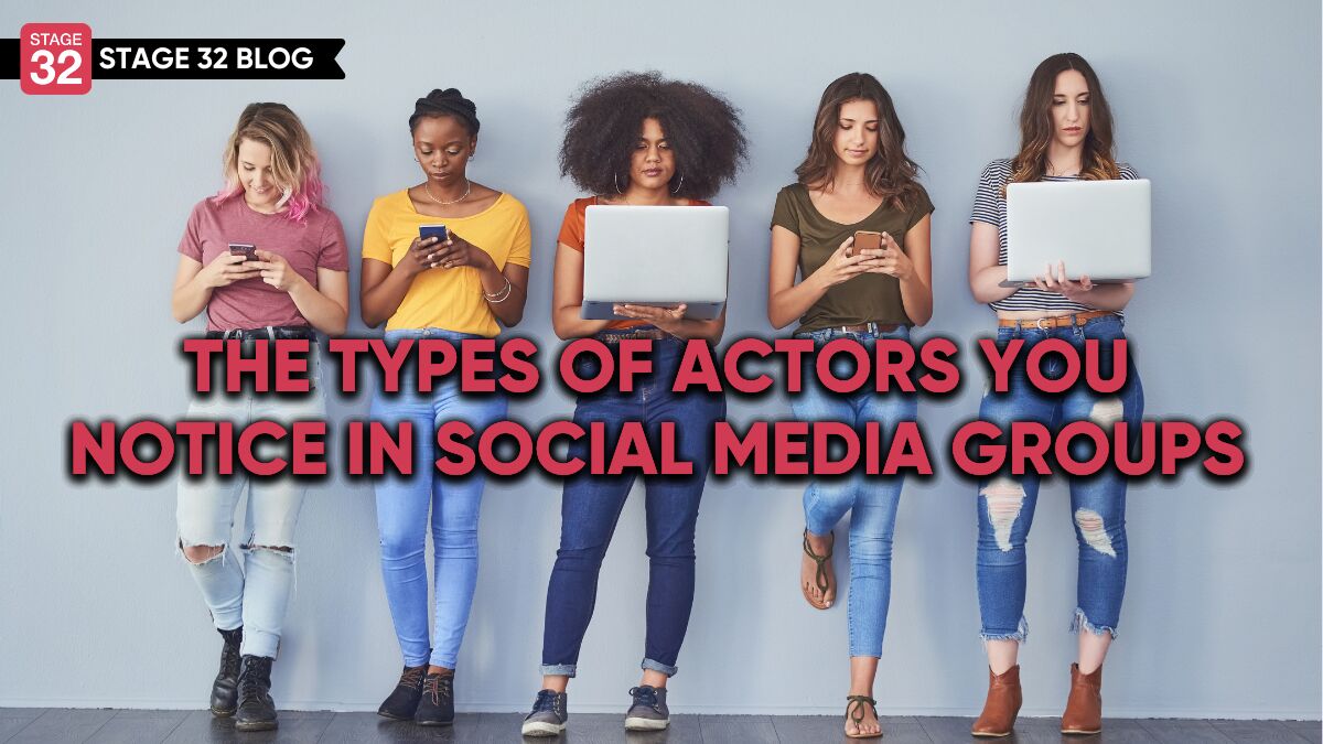 The Types of Actors You Notice in Social Media Groups