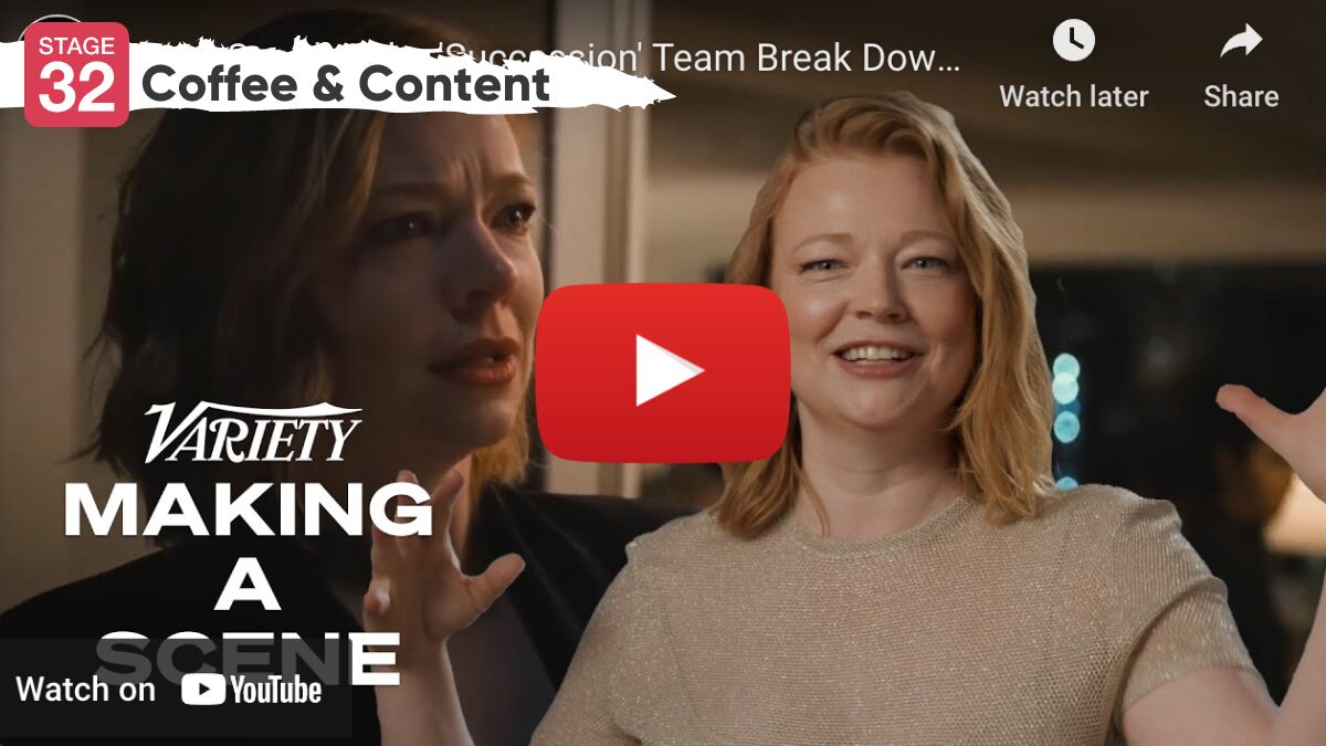 Coffee and Content: Breaking Down The 'Succession' Balcony Scene