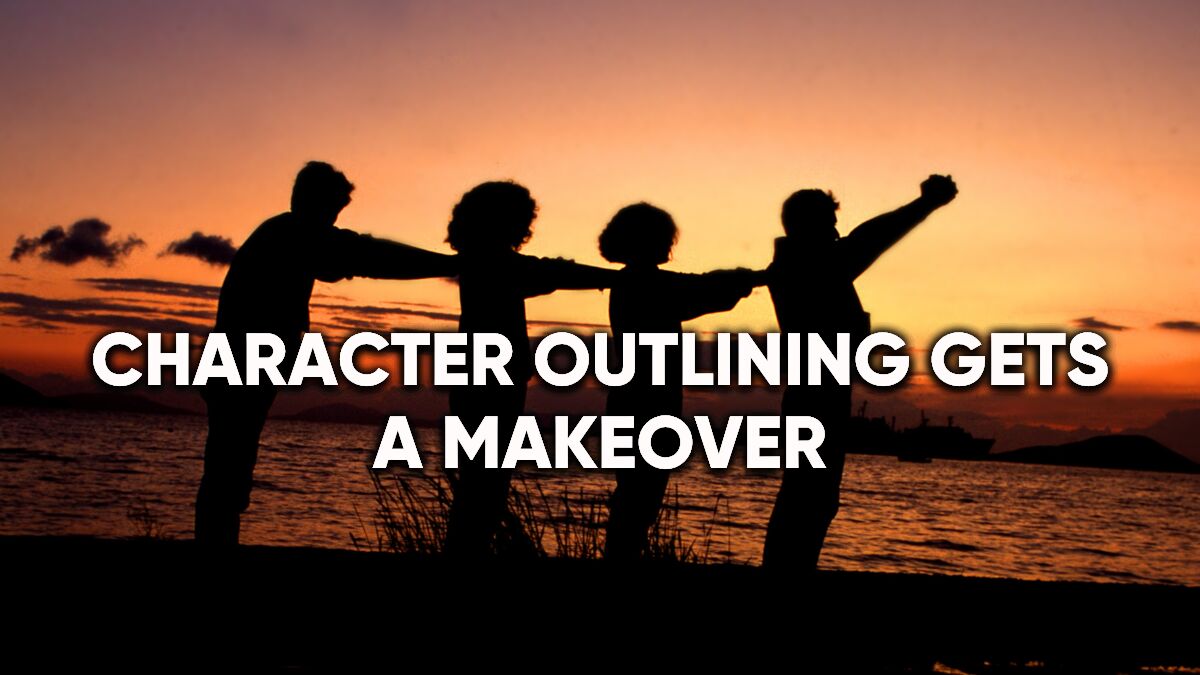 Character Outlining Gets A Makeover