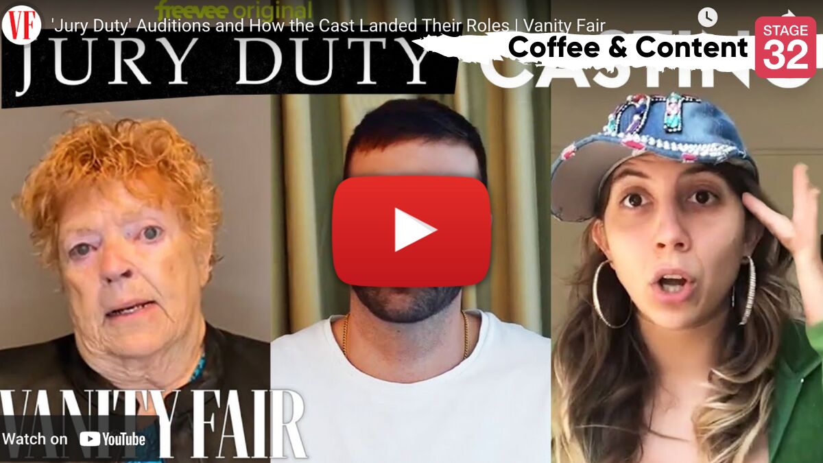 Coffee & Content: How The "Jury Duty" Cast Landed Their Roles