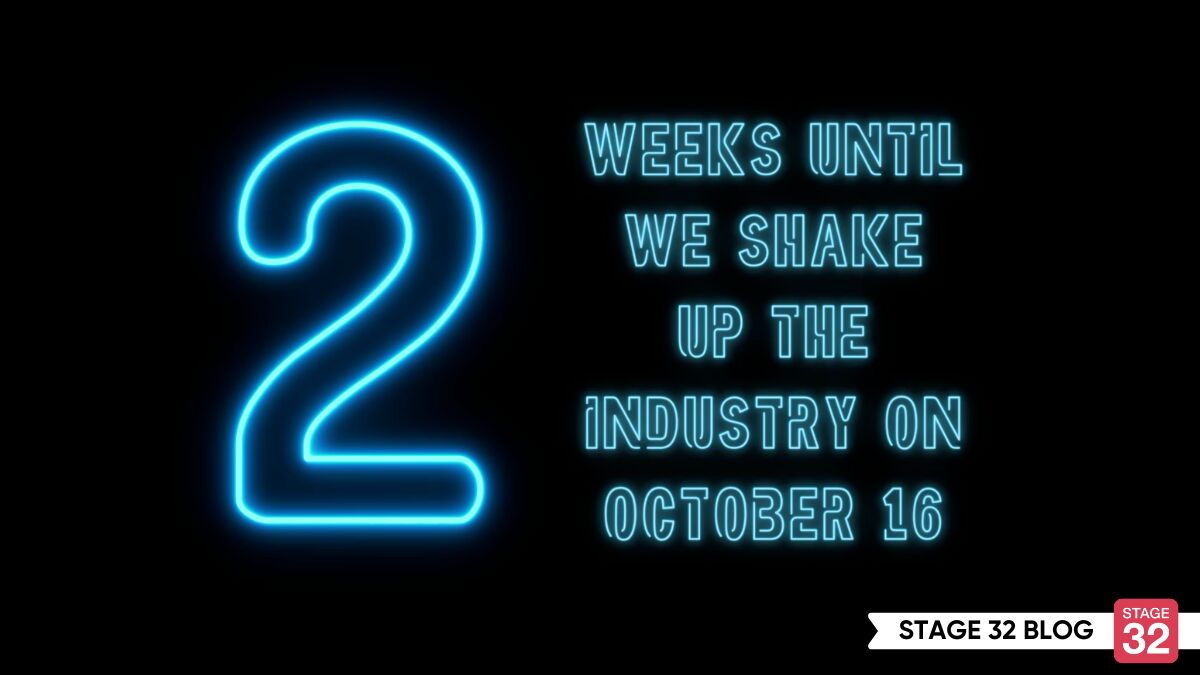 2 Weeks Until We Shake Up The Industry On October 16th!