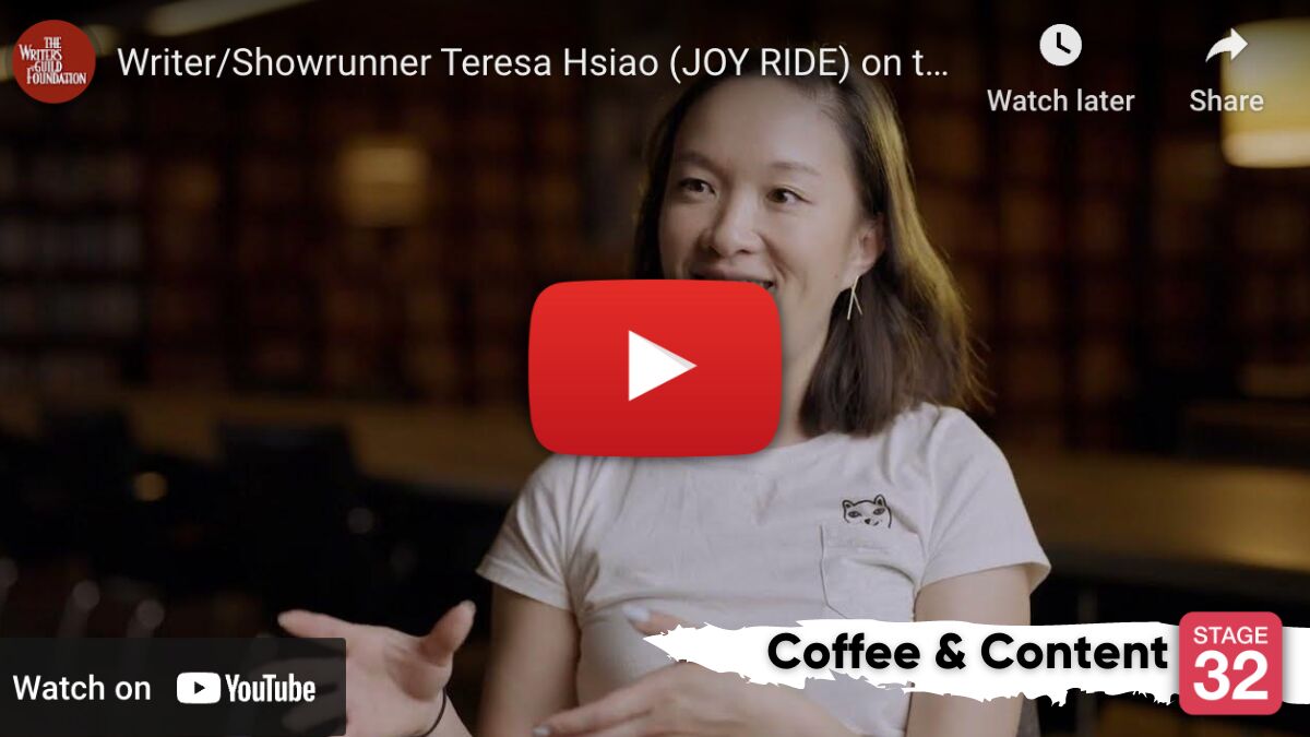 Coffee & Content: Writer Showrunner Teresa Hsiao On The Collaborative Effort Of Writing Comedy