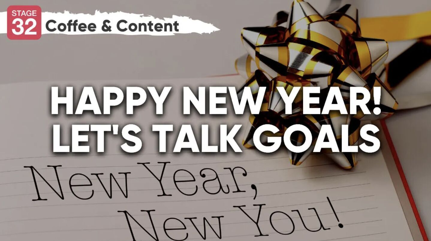 Happy New Year! Let's Talk Goals