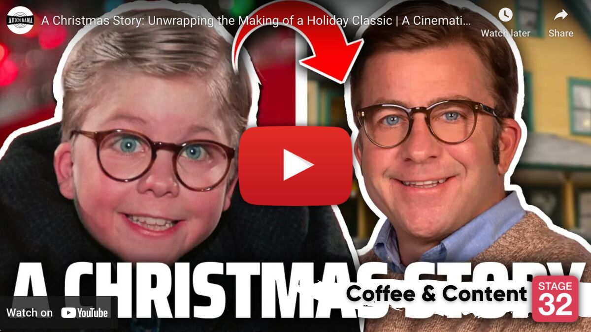 Coffee & Content: A Cinematic Christmas Journey