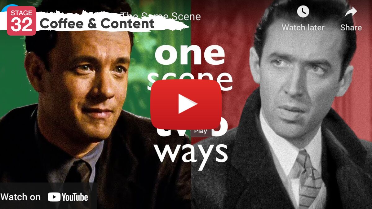 Coffee & Content: Two Ways To Film The Same Scene