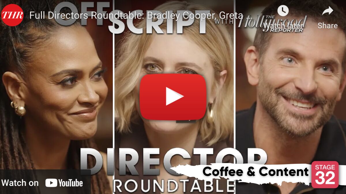 Coffee & Content: Full Directors Roundtable