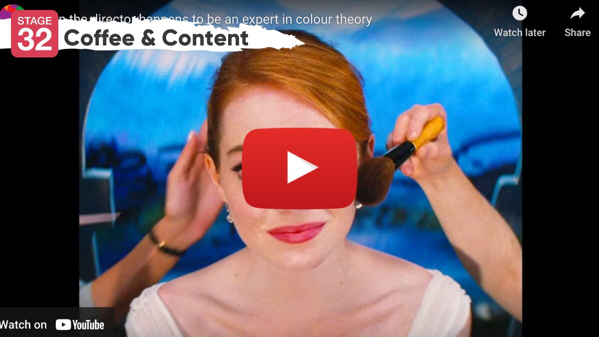 Coffee & Content: When The Director Is An Expert In Color Theory