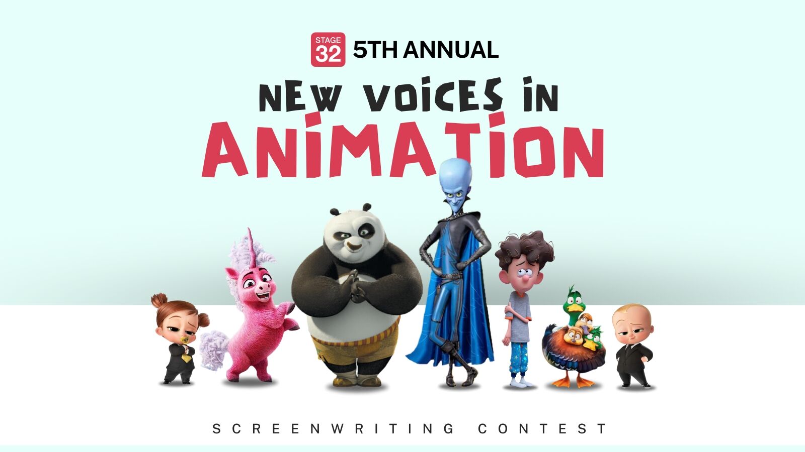 5th Annual New Voices in Animation Screenwriting Contest