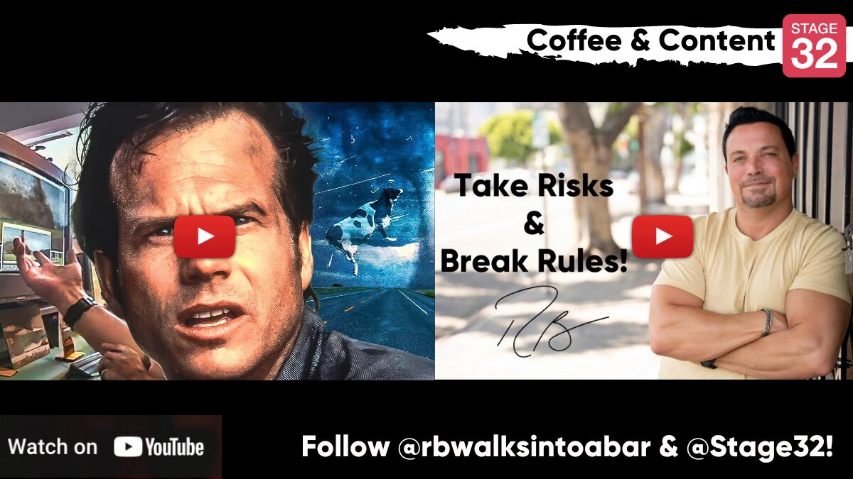 Coffee & Content: Take Risks & Break Rules!