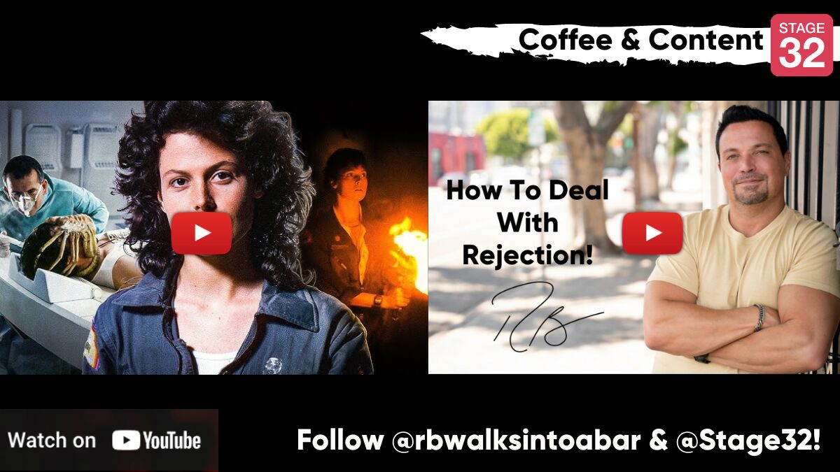 Coffee & Content: How To Deal With Rejection