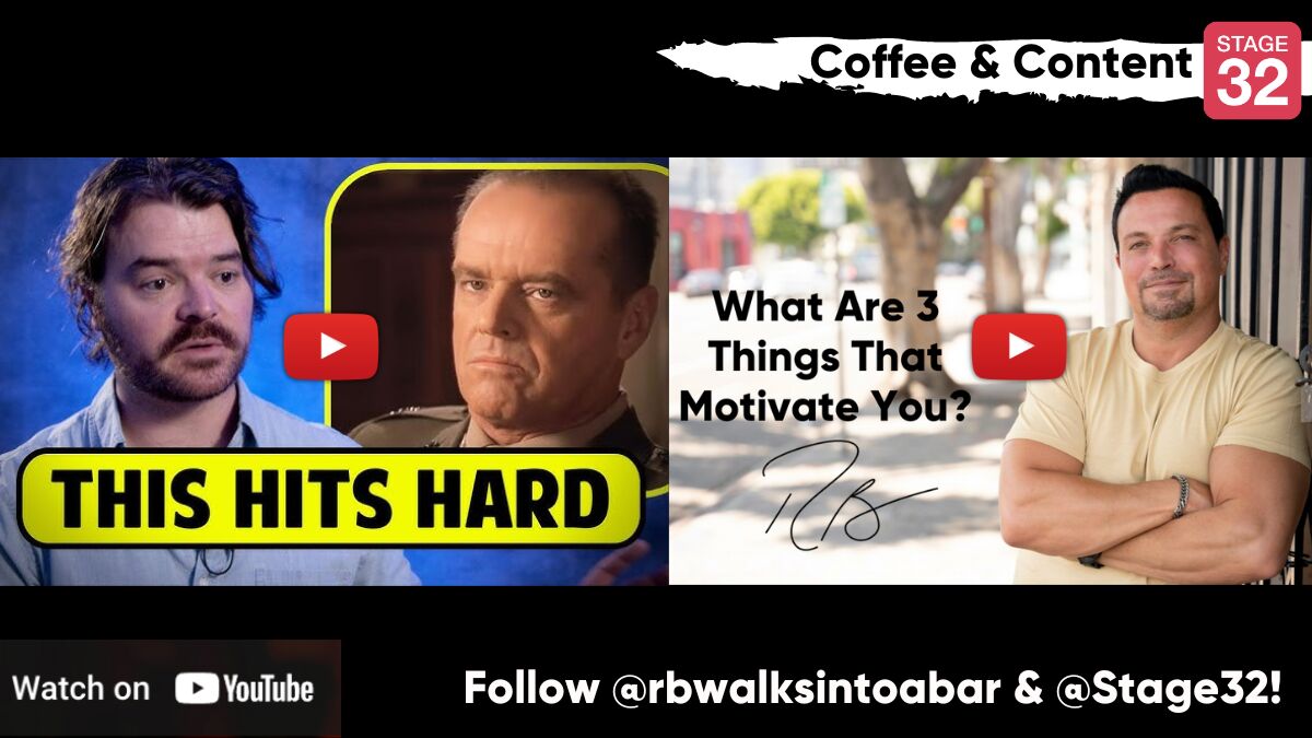 Coffee & Content: What Are 3 Things That Motivate You?