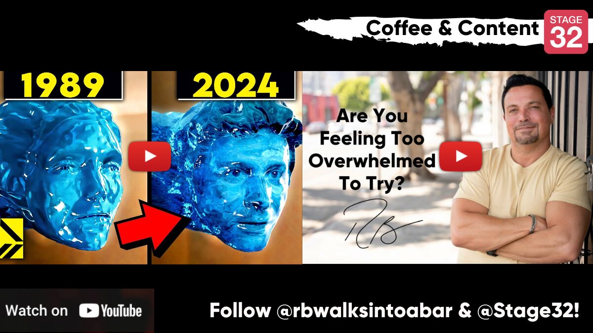 Coffee & Content: Are You Feeling Too Overwhelmed To Try?