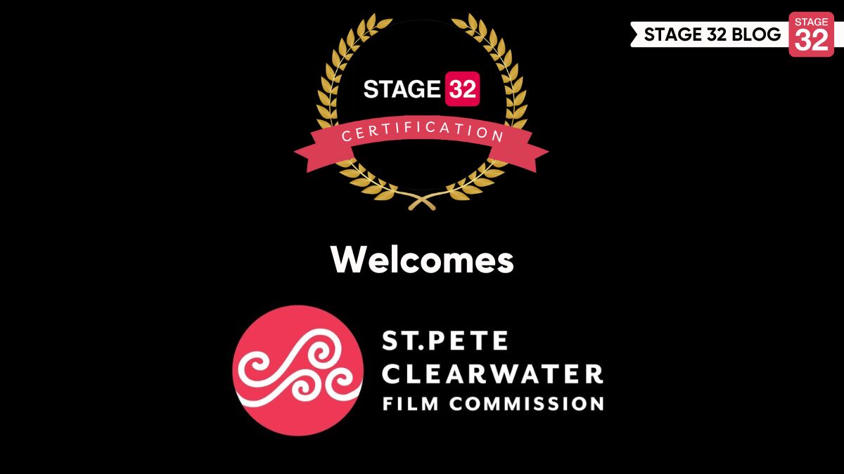 Stage 32 Certification Welcomes The St. Pete-Clearwater Film Commission!