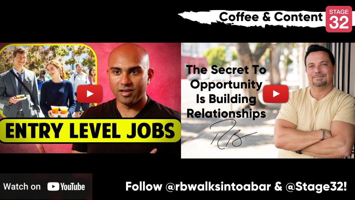 Coffee & Content: The Secret To Opportunity Is Building Relationships