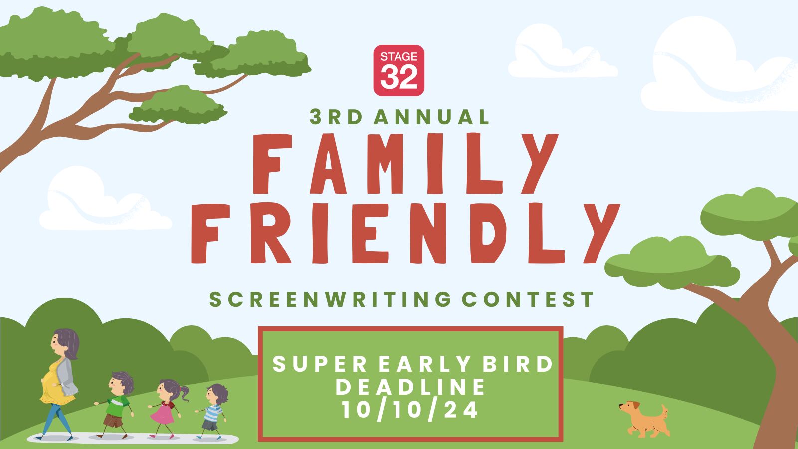 Family Friendly Super Early Bird