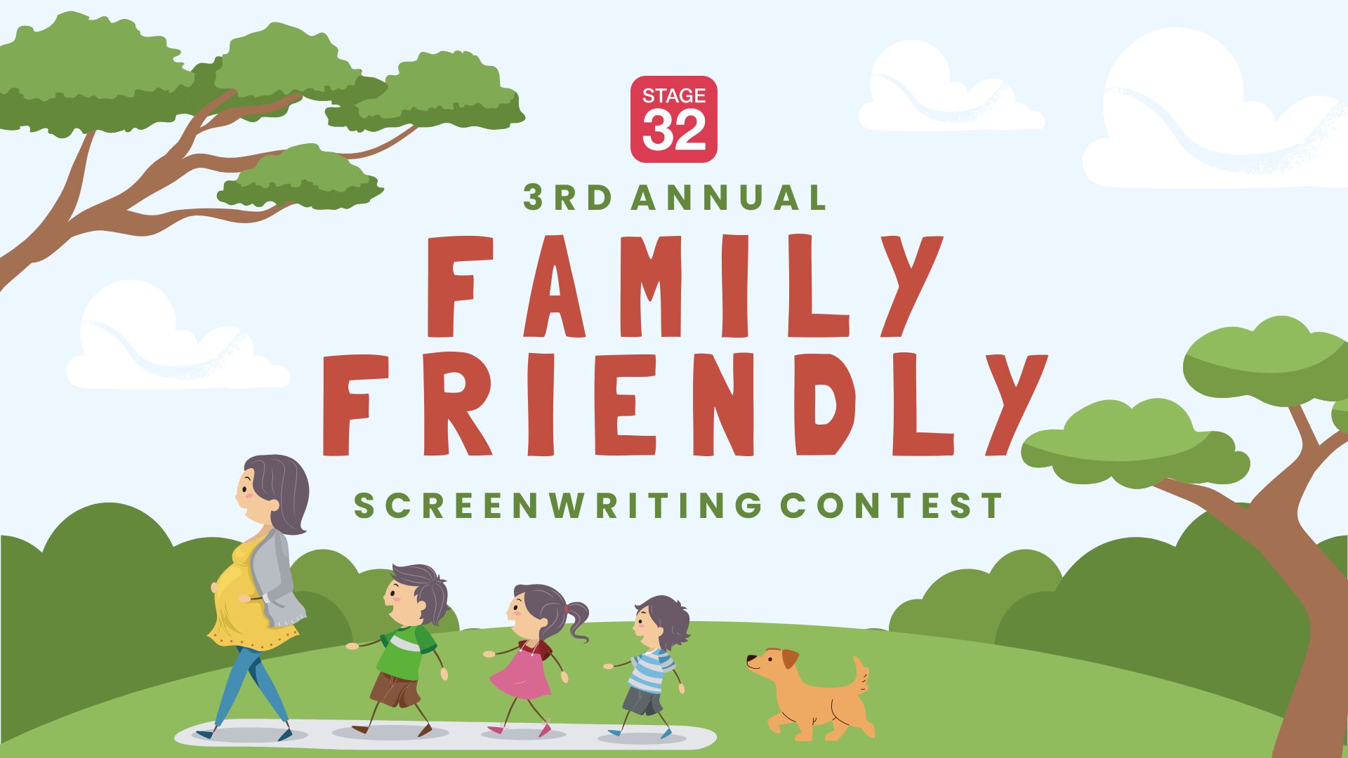 Announcing the 3rd Annual Family Friendly Screenwriting Contest