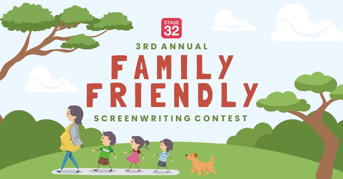 3rd Annual Family Friendly Screenwriting Contest