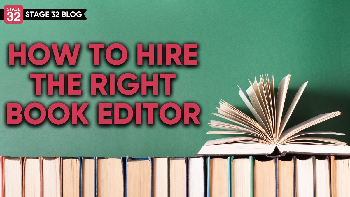 How To Hire The Right Book Editor