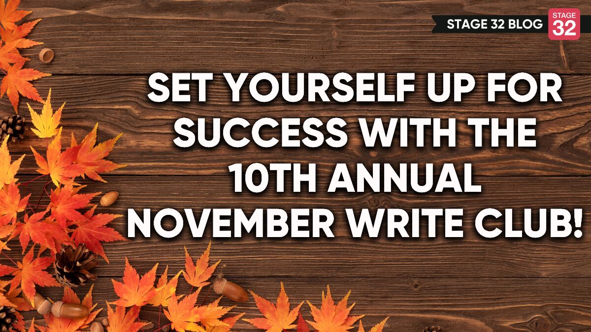 Set Yourself Up For Success With The 10th Annual November Write Club!