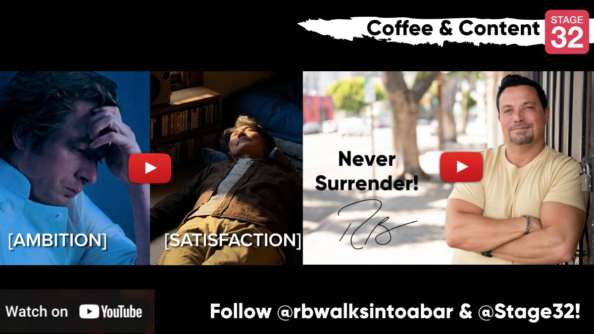 Coffee & Content: Hollywood's Obsession with Ambition!