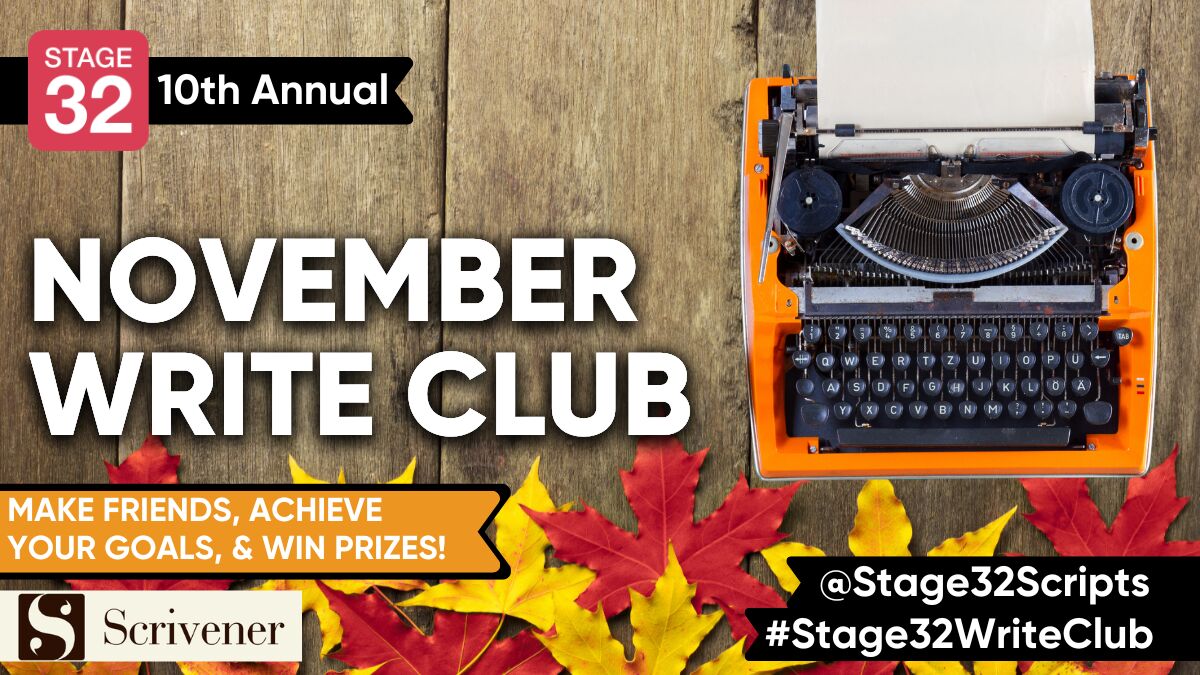 Join Us for the 10th Annual November Write Club!