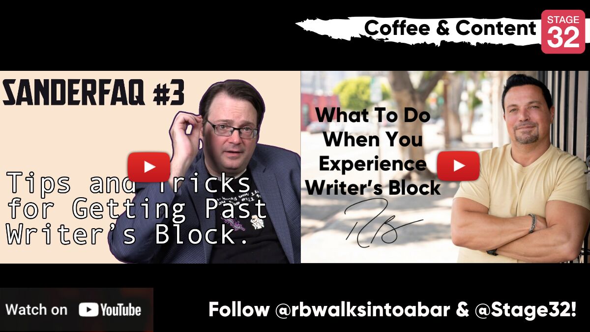 Coffee & Content: What To Do When You Experience Writer’s Block