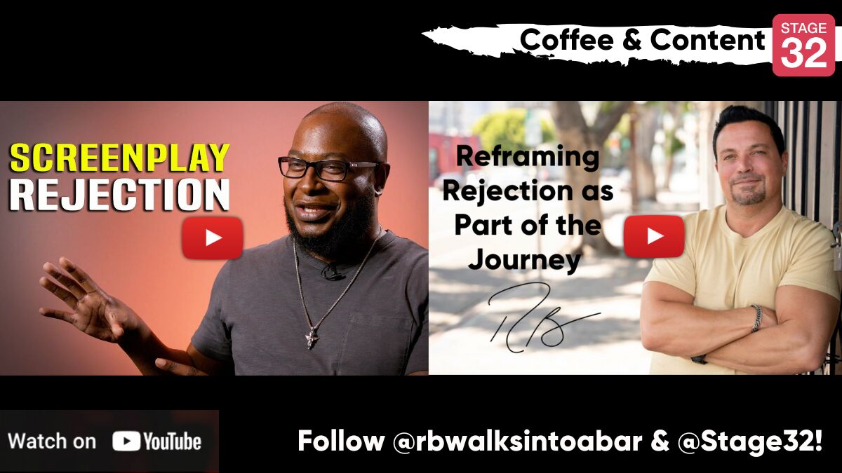 Coffee & Content: Reframing Rejection as Part of the Journey