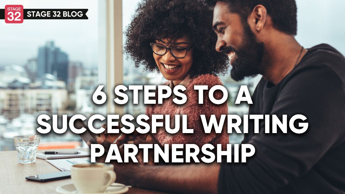 6 Steps To A Successful Writing Partnership