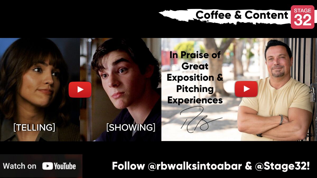 Coffee & Content: In Praise of Great Exposition & Pitching Experiences