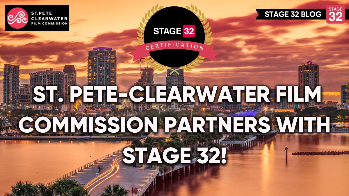 St. Pete-Clearwater Film Commission Partners with Stage 32!