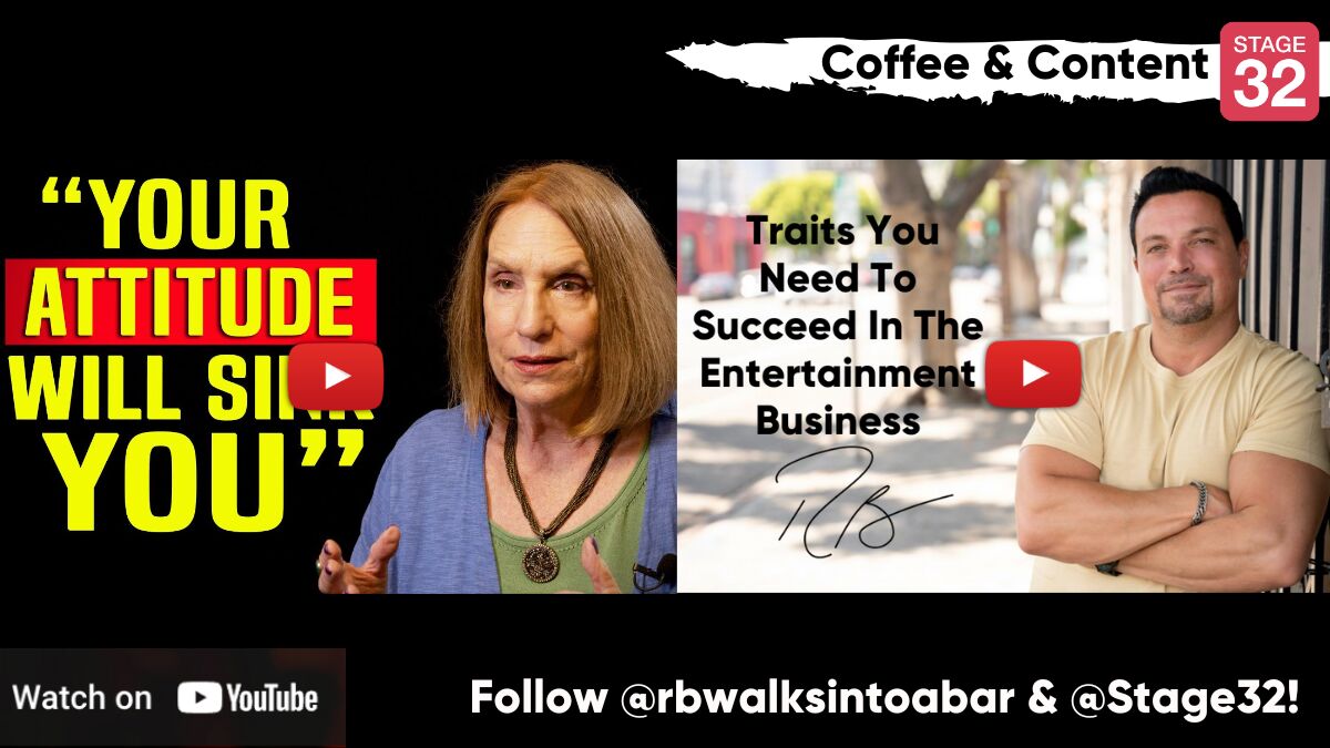 Coffee & Content: Traits You Need To Succeed In The Entertainment Business