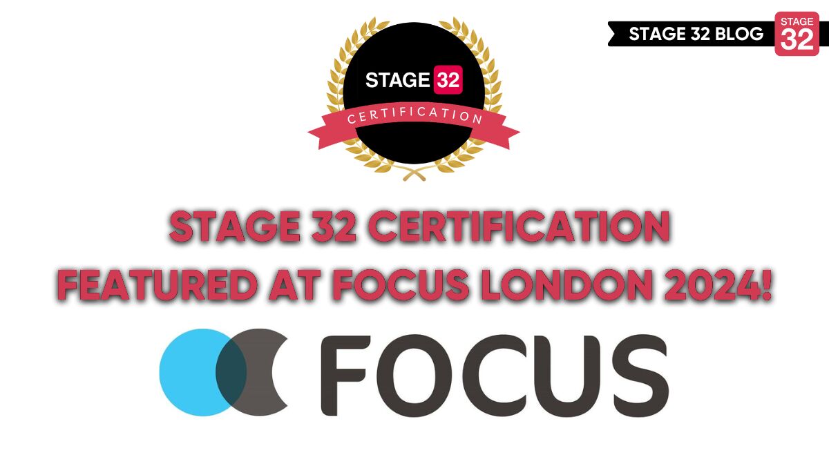 Stage 32 Certification at Focus London 2024!