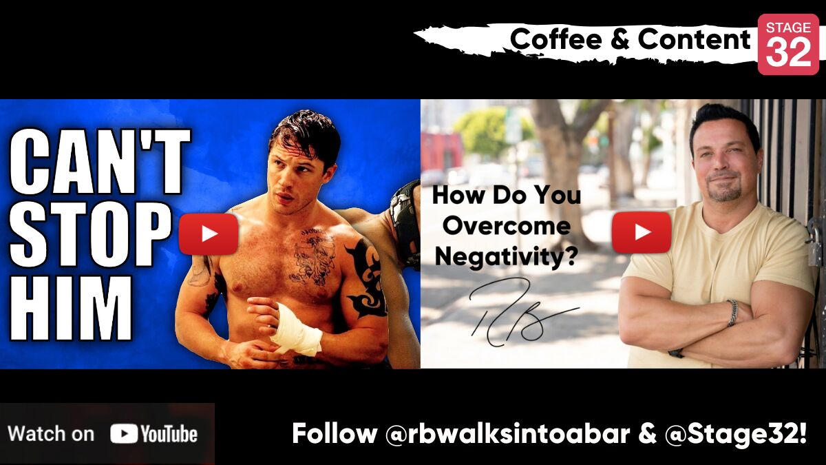 Coffee & Content: How Do You Overcome Negativity?