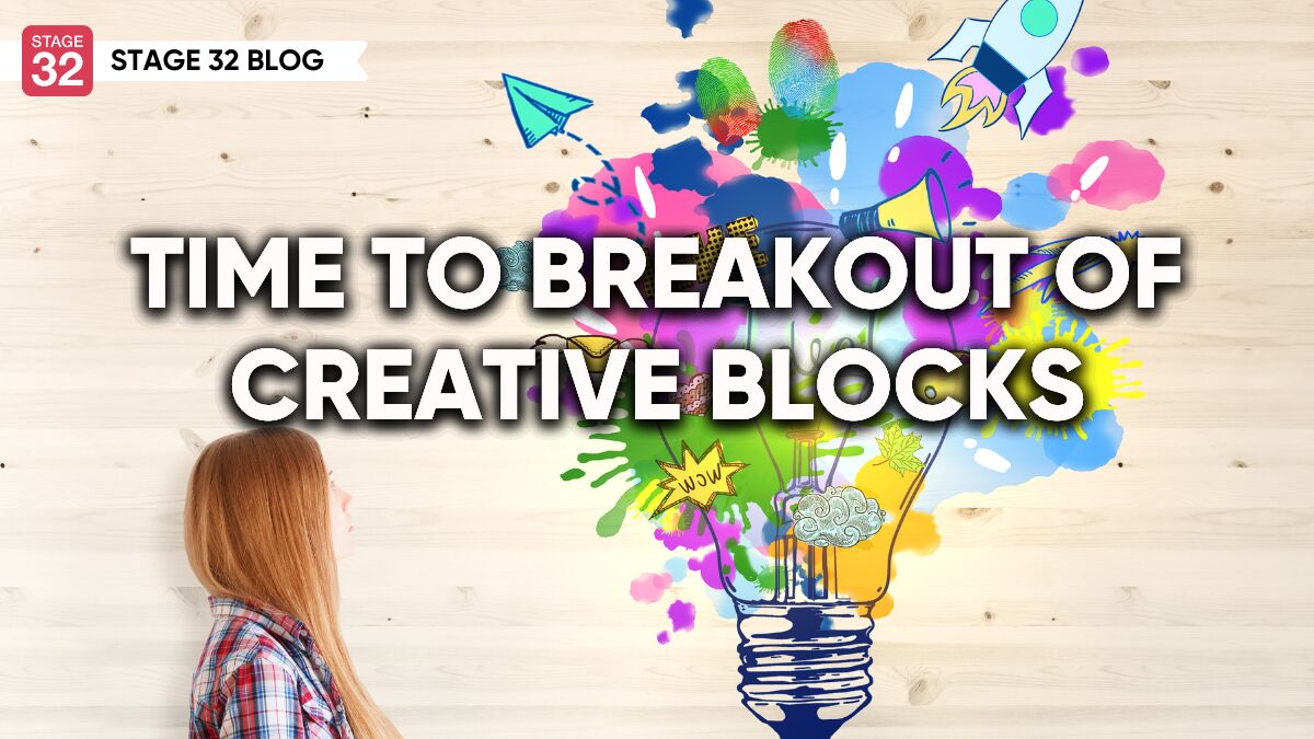 Time To Breakout Of Creative Blocks