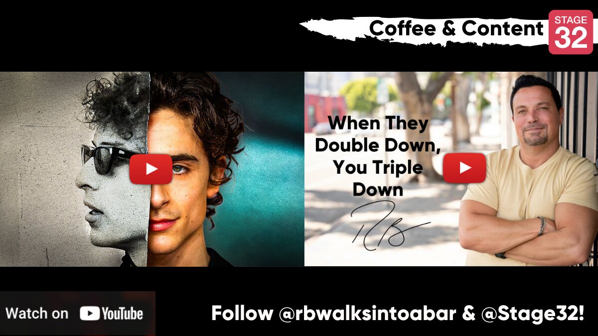 Coffee & Content: When They Double Down, You Triple Down!