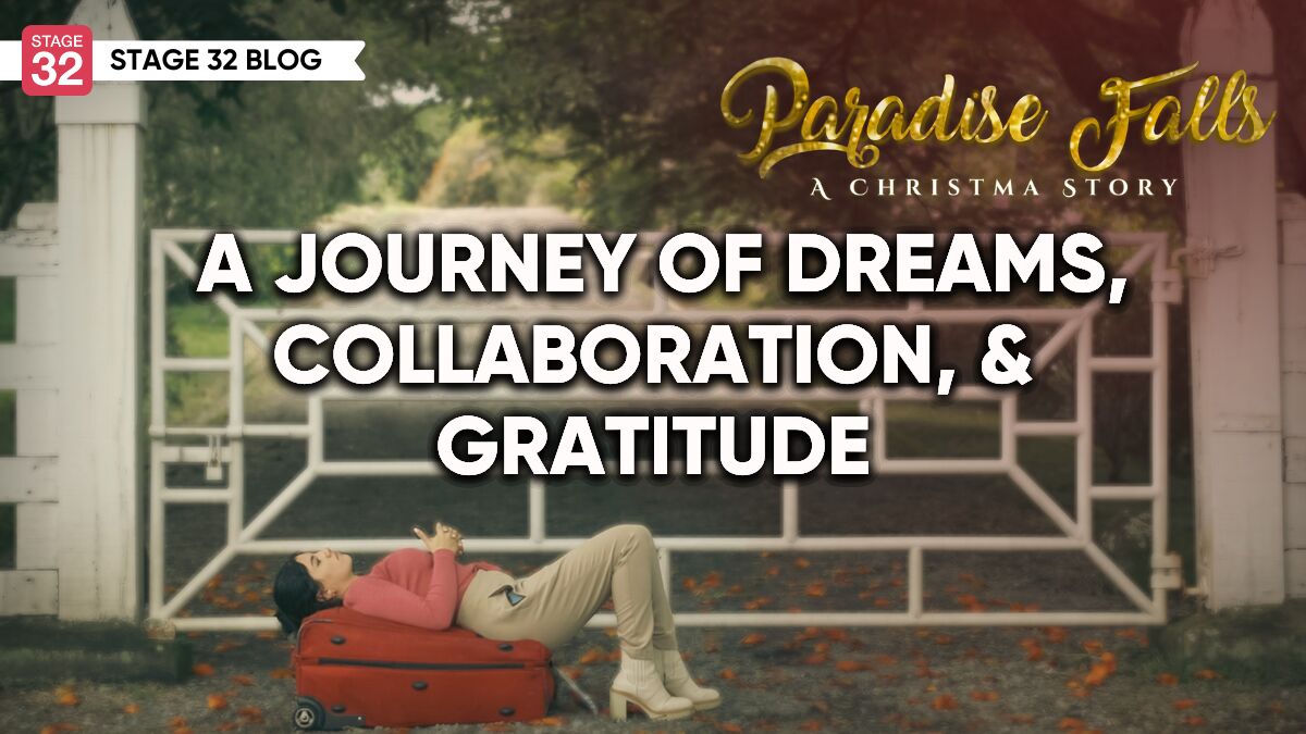 Paradise Falls: A Christmas Story - A Journey of Dreams, Collaboration, & Gratitude