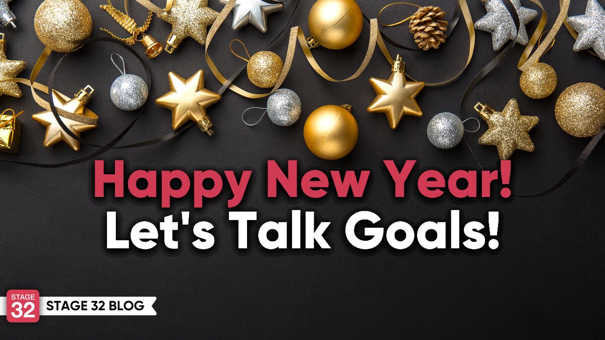 Happy New Year! Let's Talk Goals!