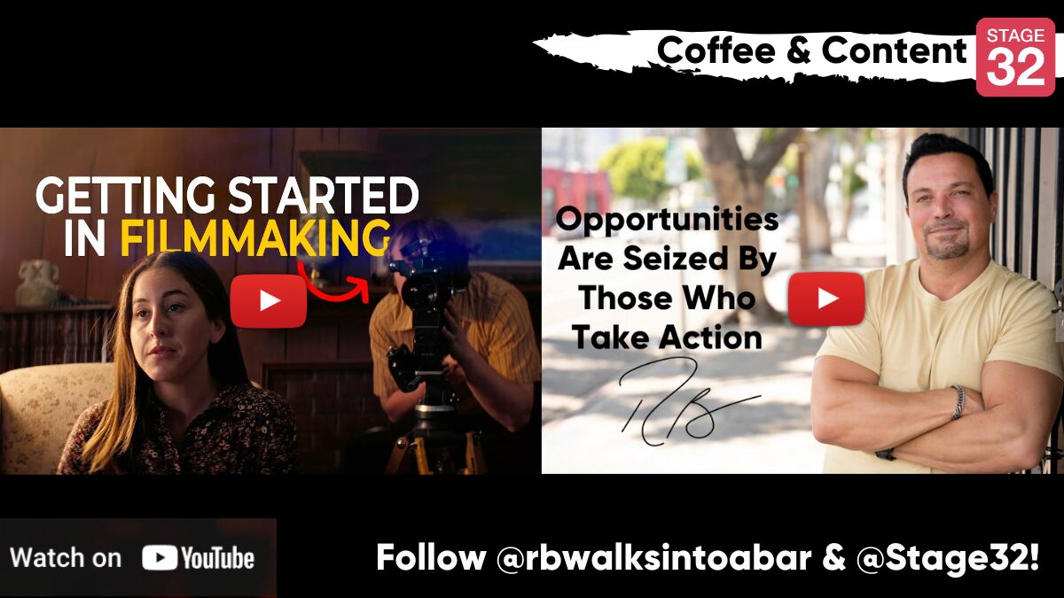 Coffee & Content: Opportunities Are Seized By Those Who Take Action