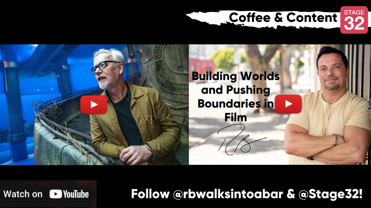 Coffee and Content: Building Worlds and Pushing Boundaries in Film