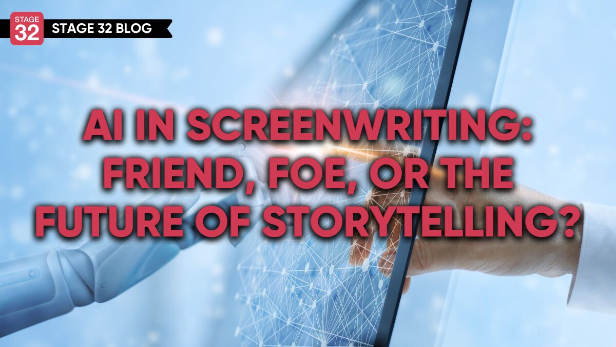 AI in Screenwriting: Friend, Foe, or the Future of Storytelling?