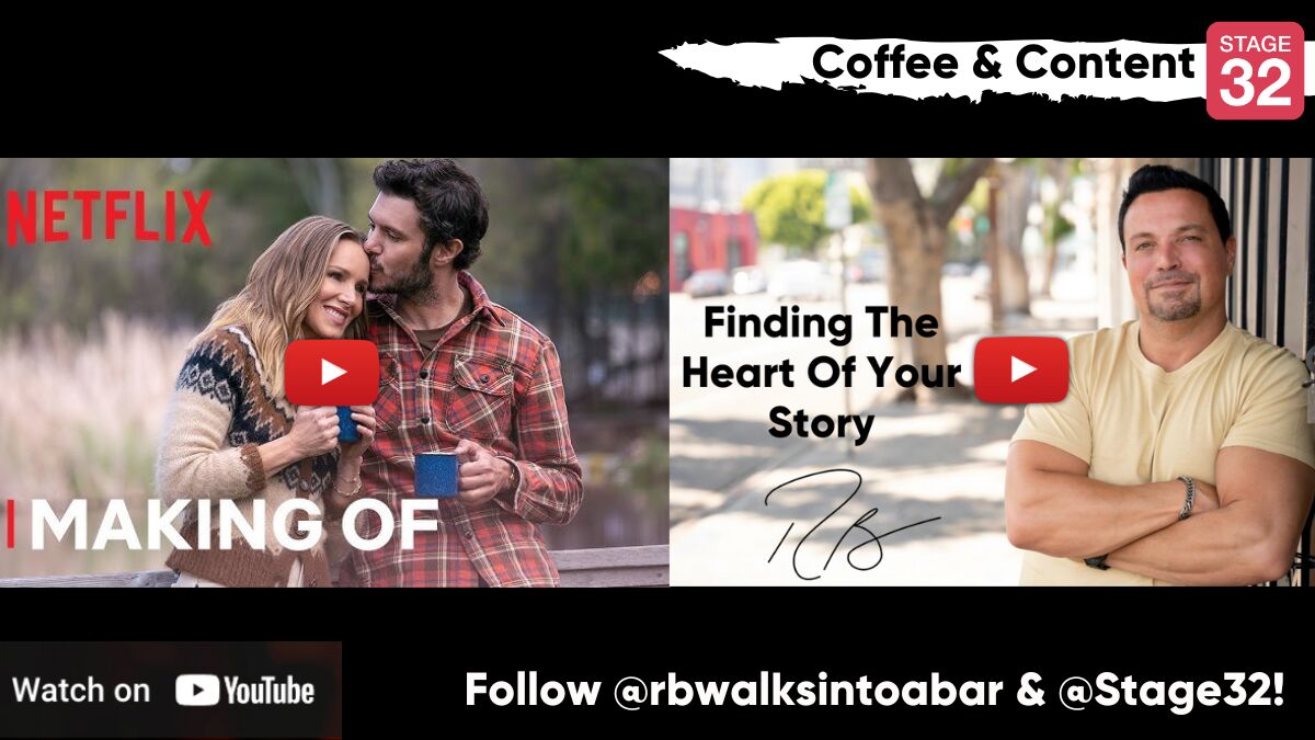 Coffee & Content: Finding the Heart of Your Story