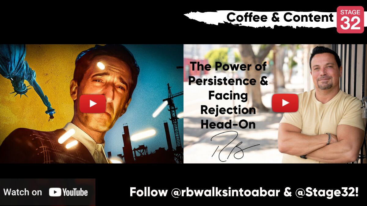 Coffee & Content: The Power of Persistence & Facing Rejection Head-On