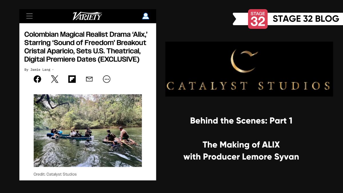 Behind the Scenes: Part 1: The Making of ALIX from Catalyst Studios with Producer Lemore Syvan