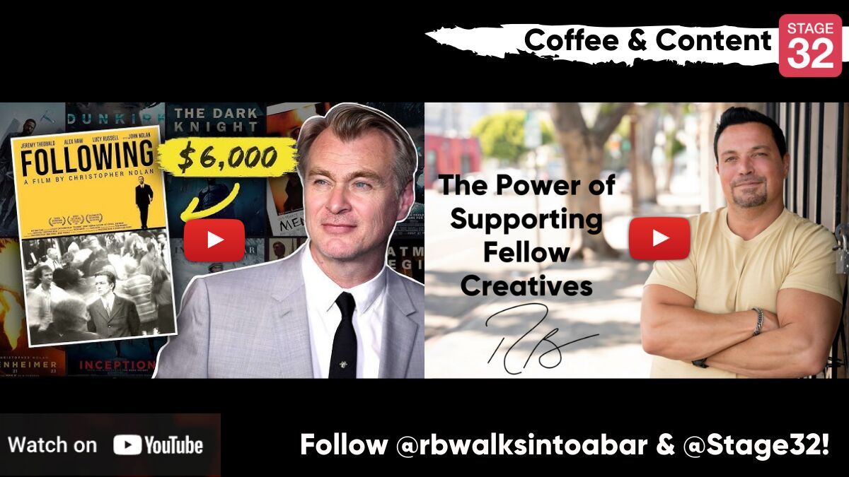 Coffee & Content: The Power of Supporting Fellow Creatives