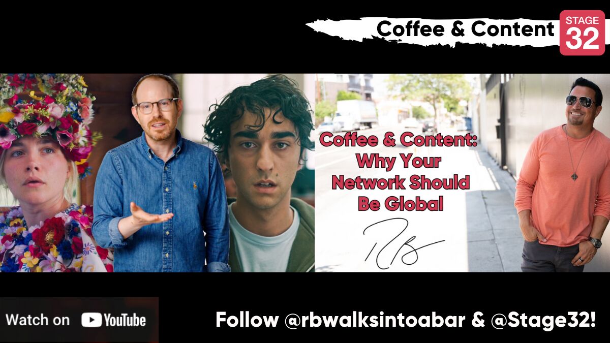 Coffee & Content: Why Your Network Should Be Global